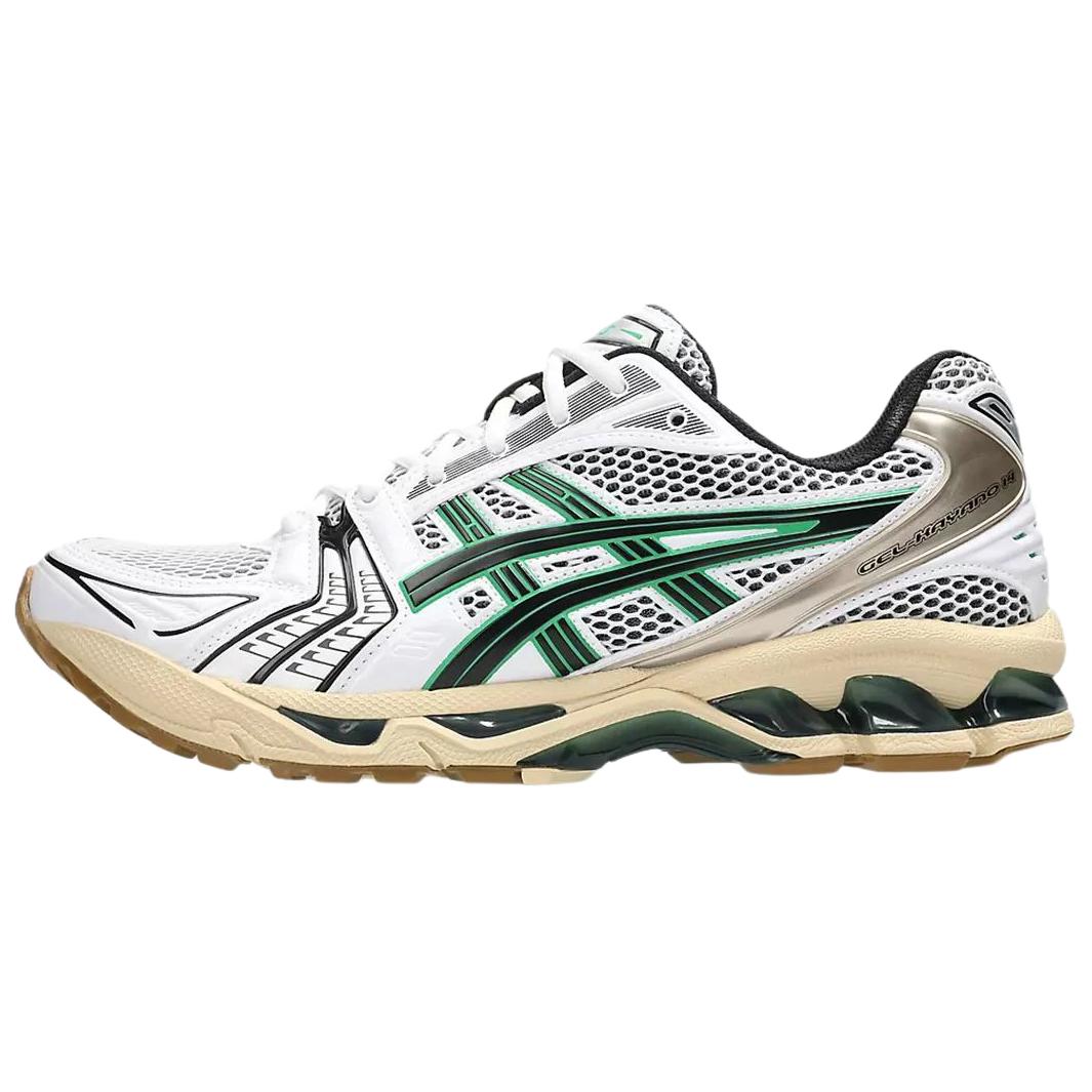 Кроссовки ASICS ASICS Gel-Kayano 14 (бело-зеленый)