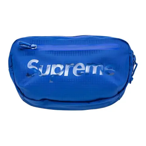 Supreme Polyester Fanny Pack Women's Blue
