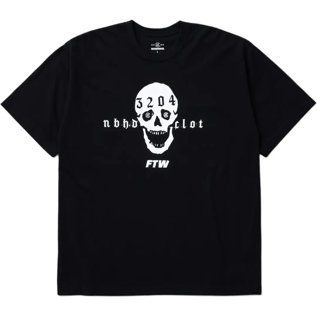 NEIGHBORHOOD x CLOT FW25 T Shirt Unisex