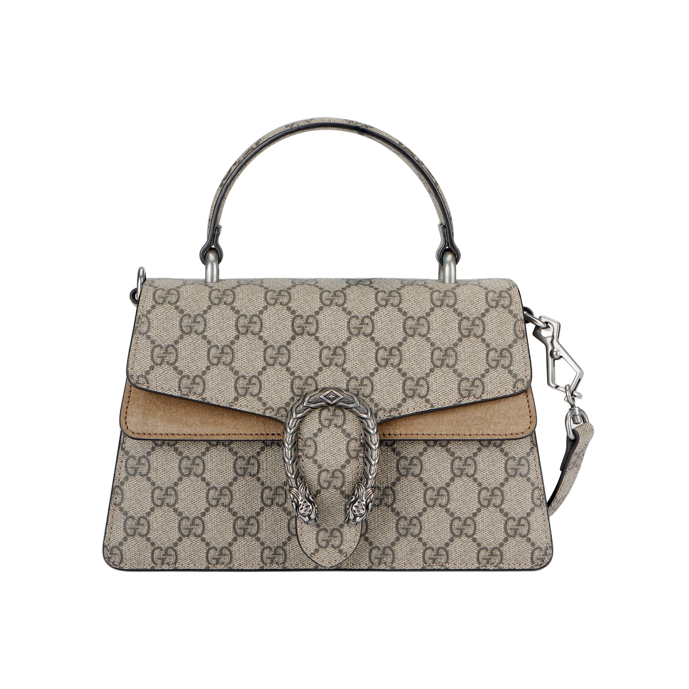Женская сумка Gucci GUCCI Dionysus (бежево-коричневый)