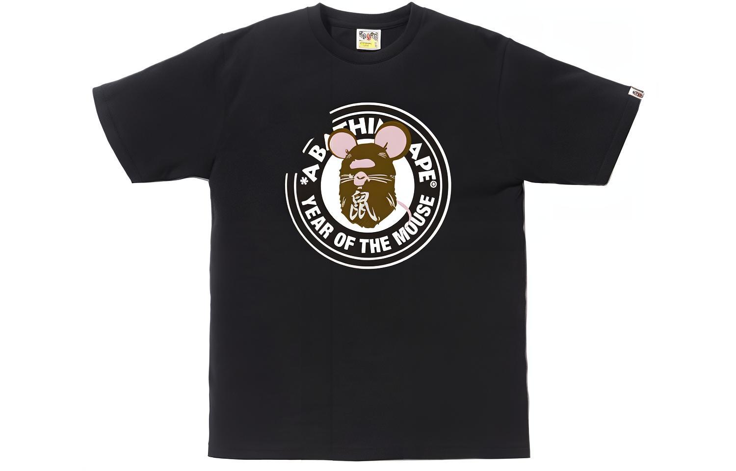 Bape Year Of The Mouse Tee