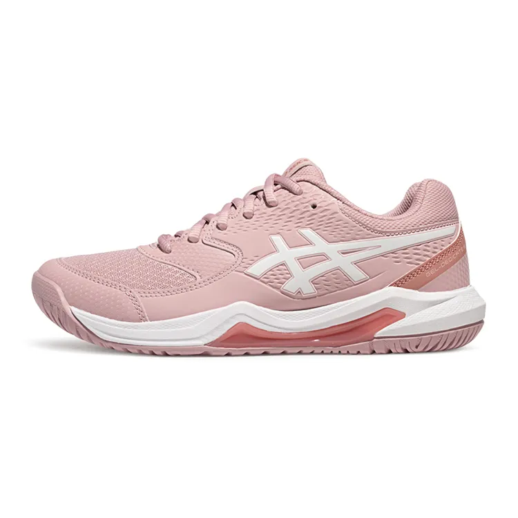 ASICS Gel Dedicate 8 Slip Resistant And Breathable Low top Tennis Shoes Women's
