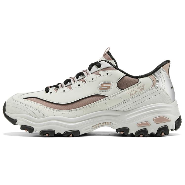 Мужские кроссовки Skechers Skechers DLITES MEN (светло-серый)