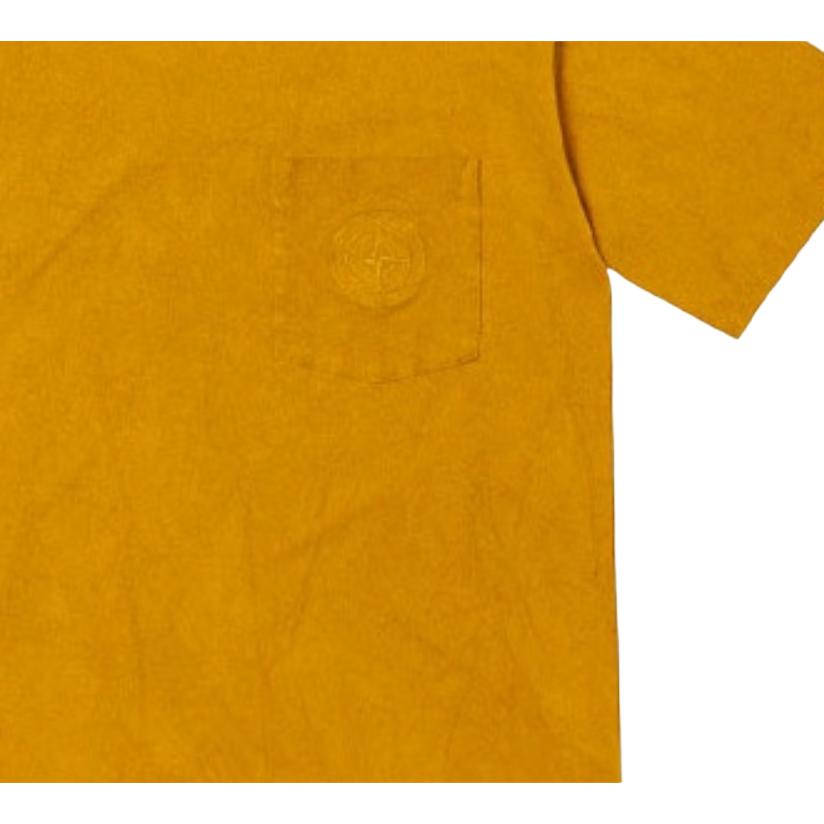 Футболка Supreme SS19 (желтая) — фото 3