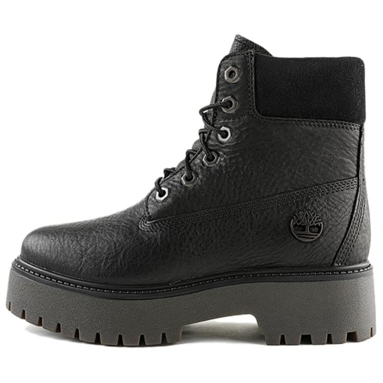 Женские ботинки Timberland (коричневые)
