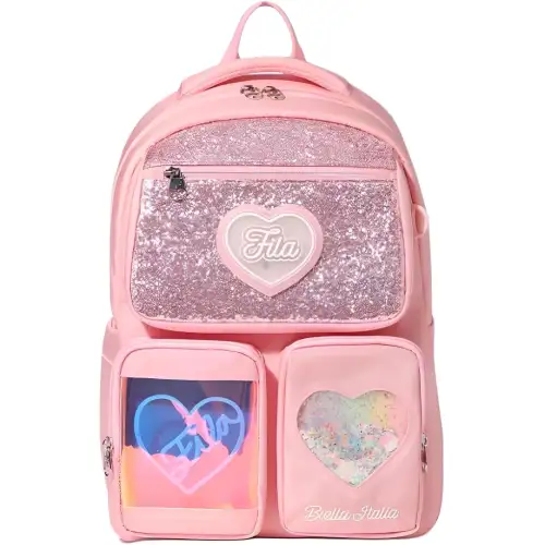 FILA KIDS Nylon Kids Bag Regular Kids' Light Pink
