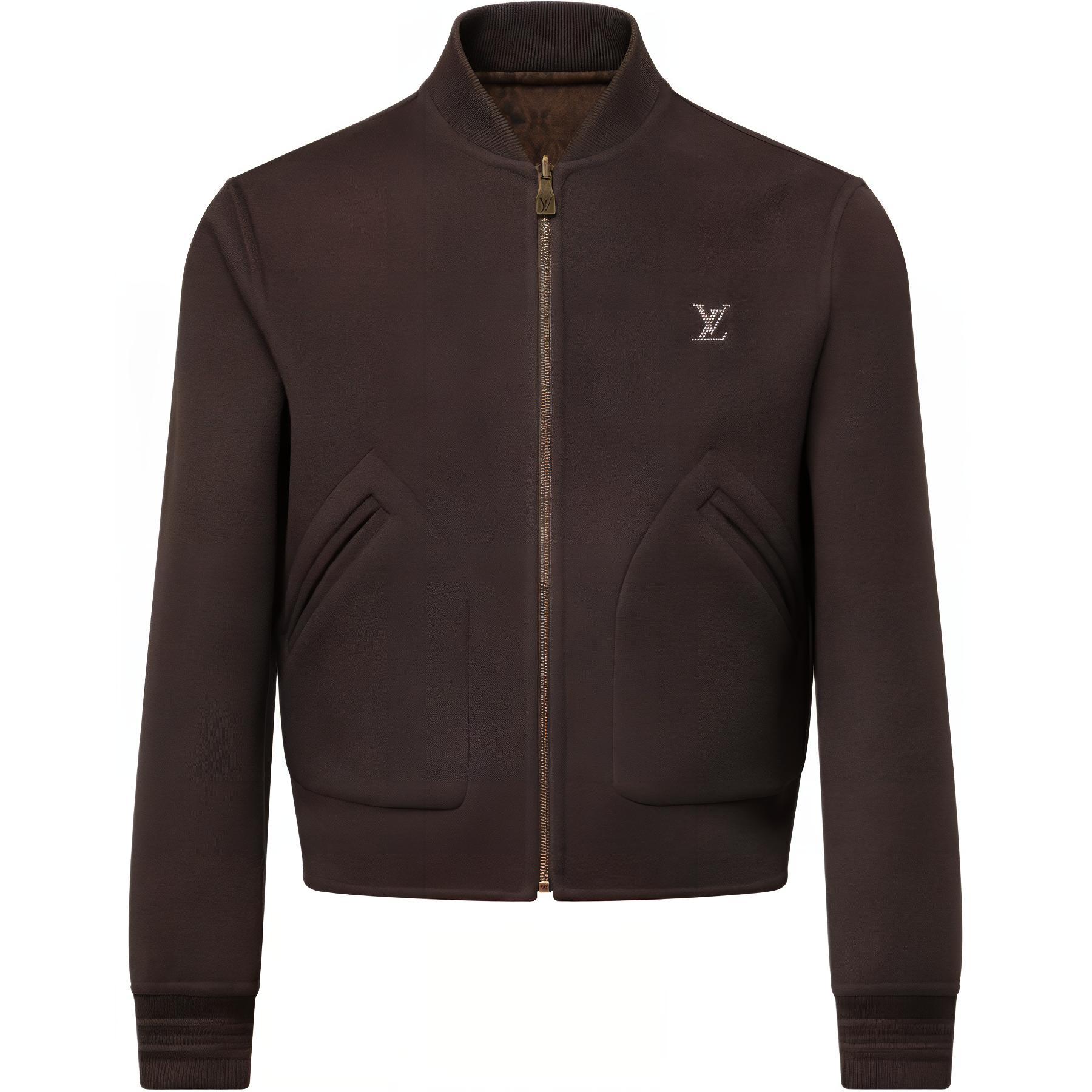 Мужская куртка Louis Vuitton (черная)