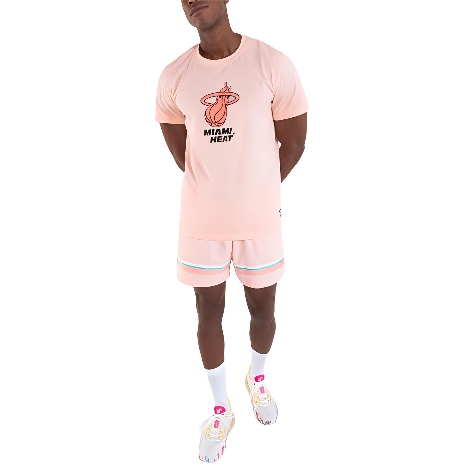 DECATHLON x NBA Basketball Shorts Unisex Pearl Powder