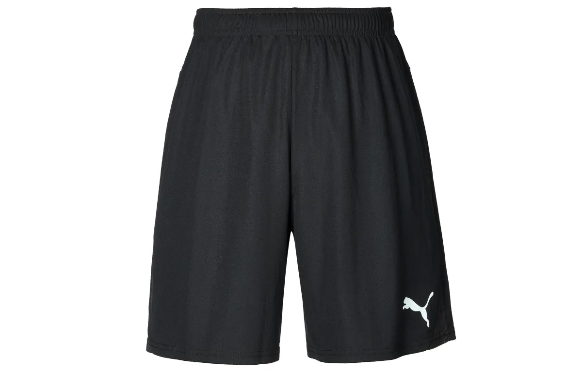 PUMA Casual Shorts Men's Black Moderate