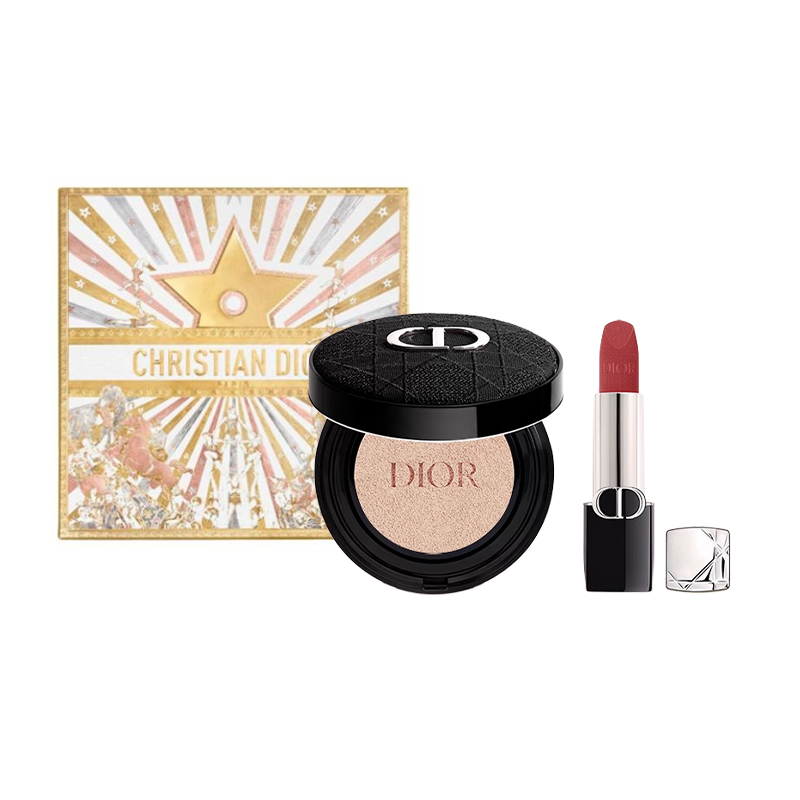 Набор косметики Dior Makeup Set (красный)