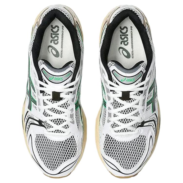 Кроссовки ASICS Gel-Kayano 14 (бело-зеленый) — фото 4
