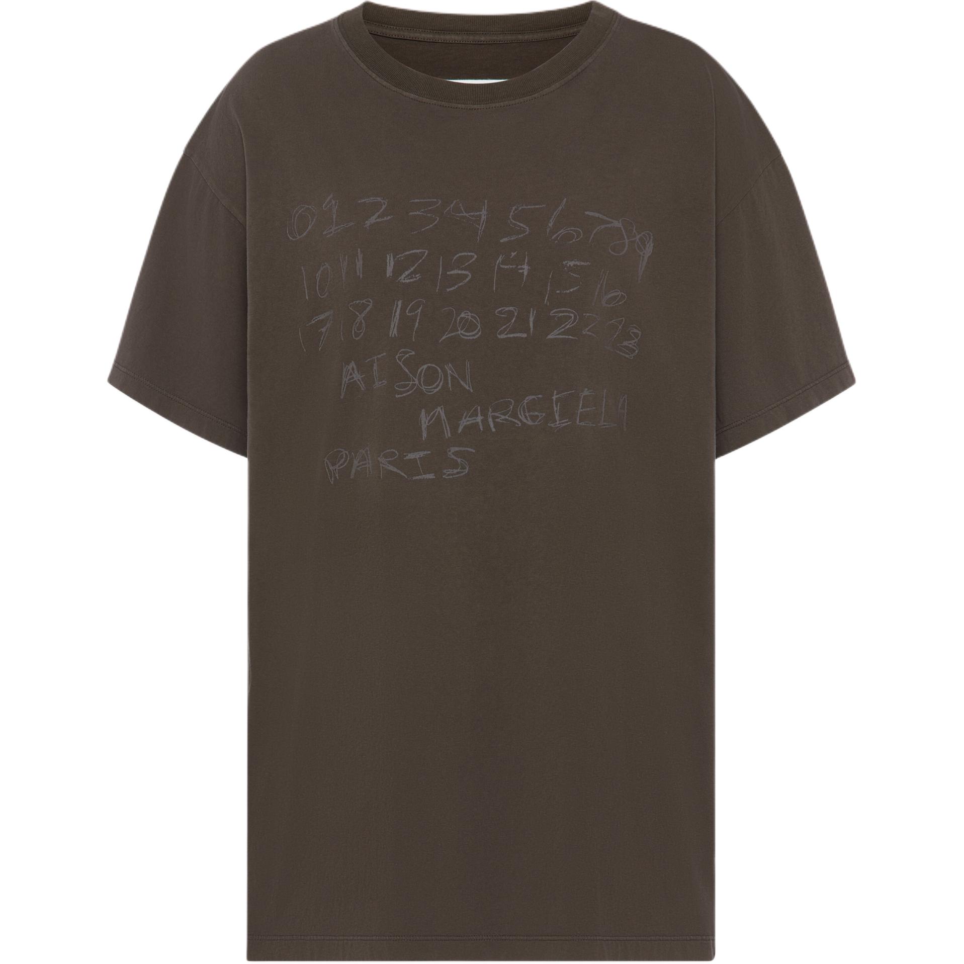 Женская футболка Maison Margiela (белая)