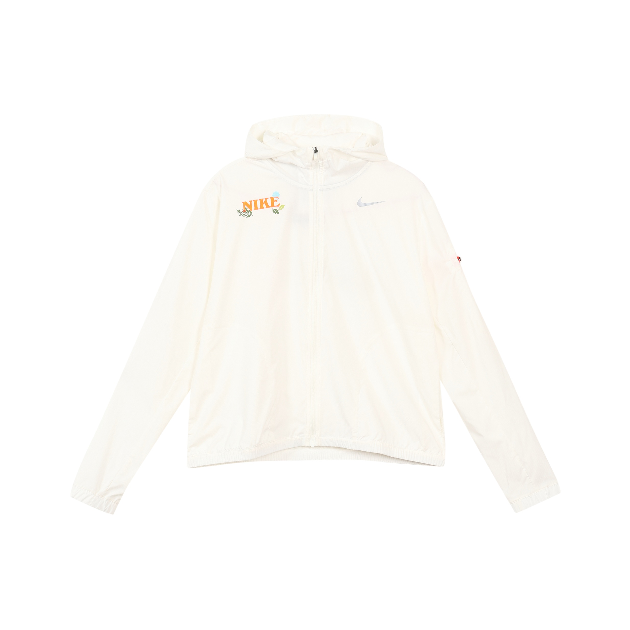 Nike SS23 Women'ss Letter Logo Hooded Jacket White