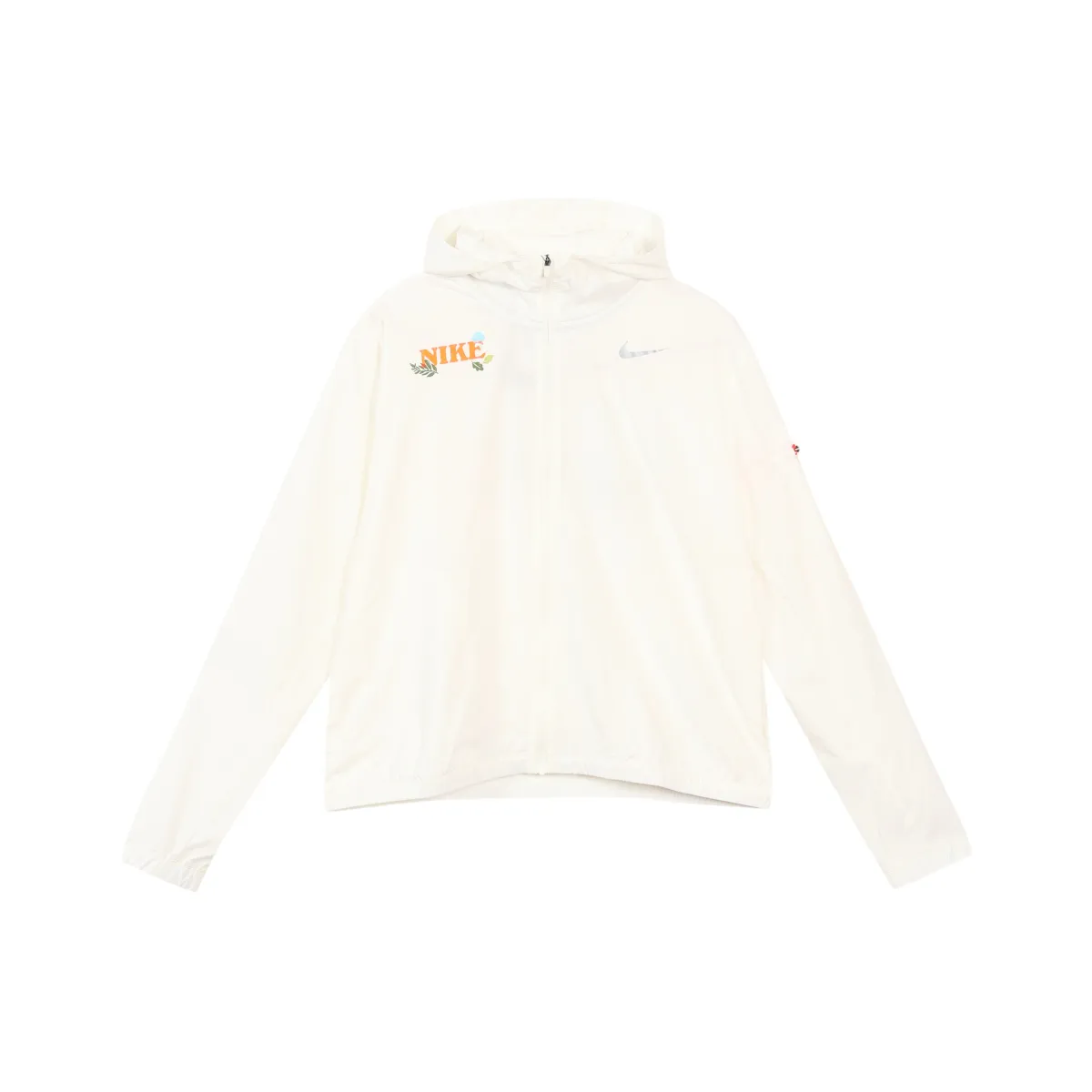 Nike SS23 Women'ss Letter Logo Hooded Jacket White