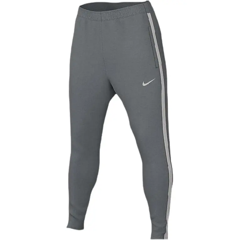 Nike Knitted Sweatpants Men's Gray Moderate Straight Fit Pants