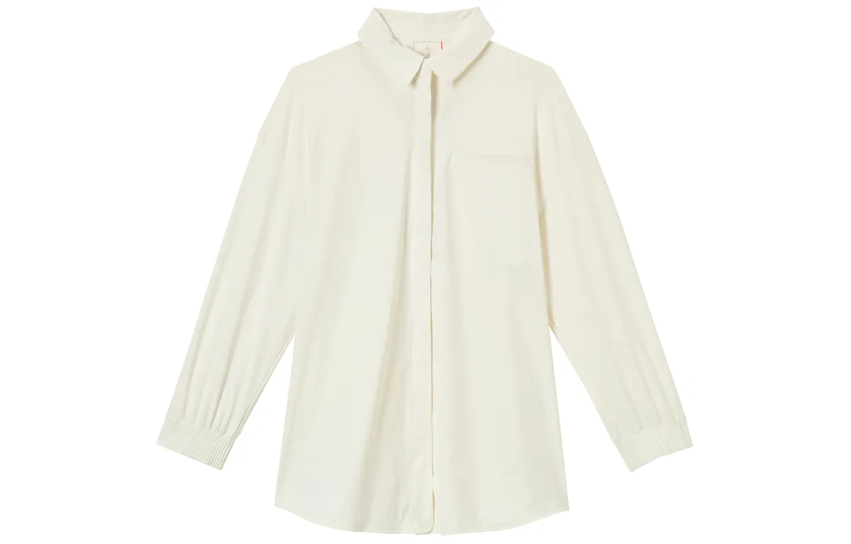 Nike Dri Fit OVERSIZE Shirt Women's Sail White/Light Bone