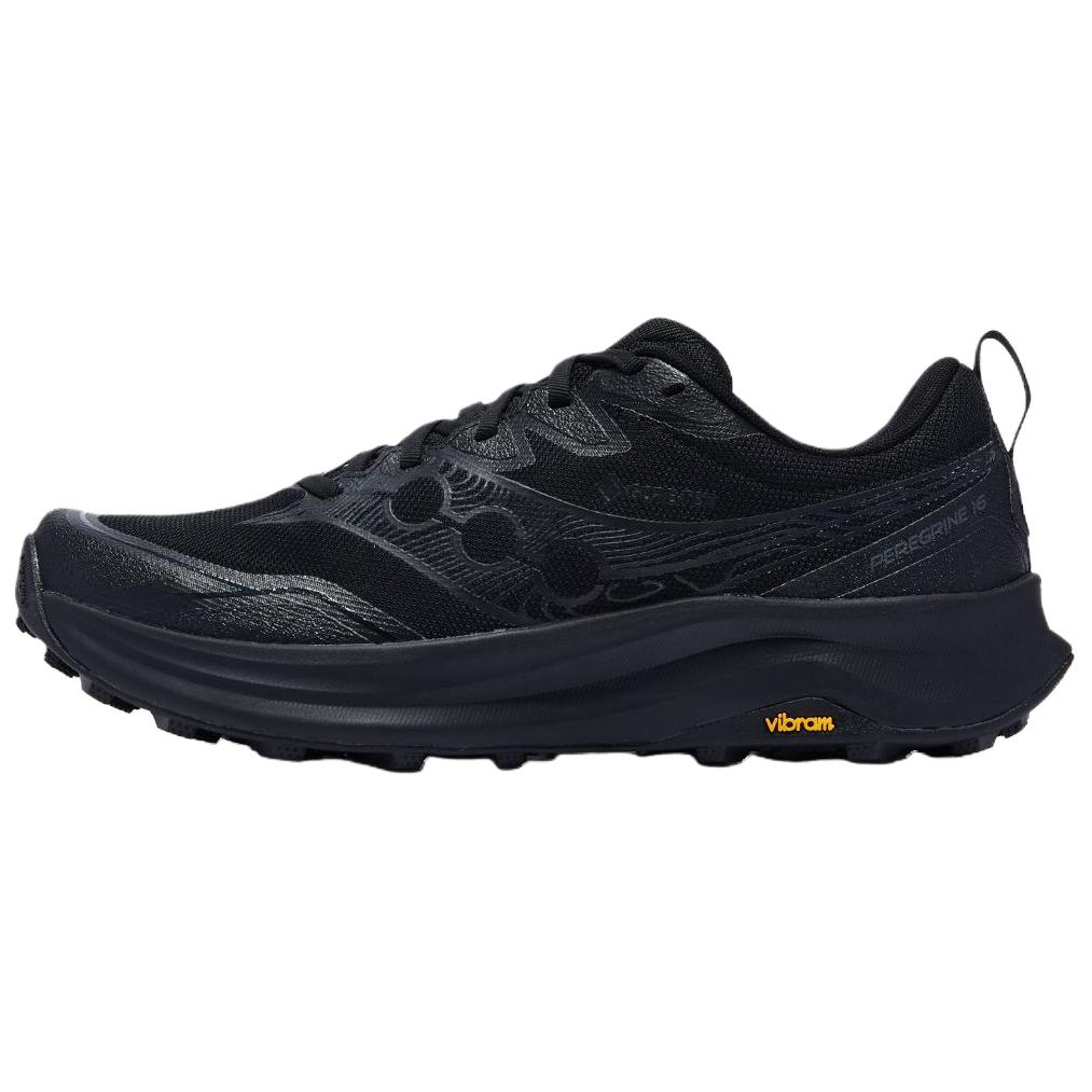 Мужские кроссовки Saucony PEREGRINE (черные)