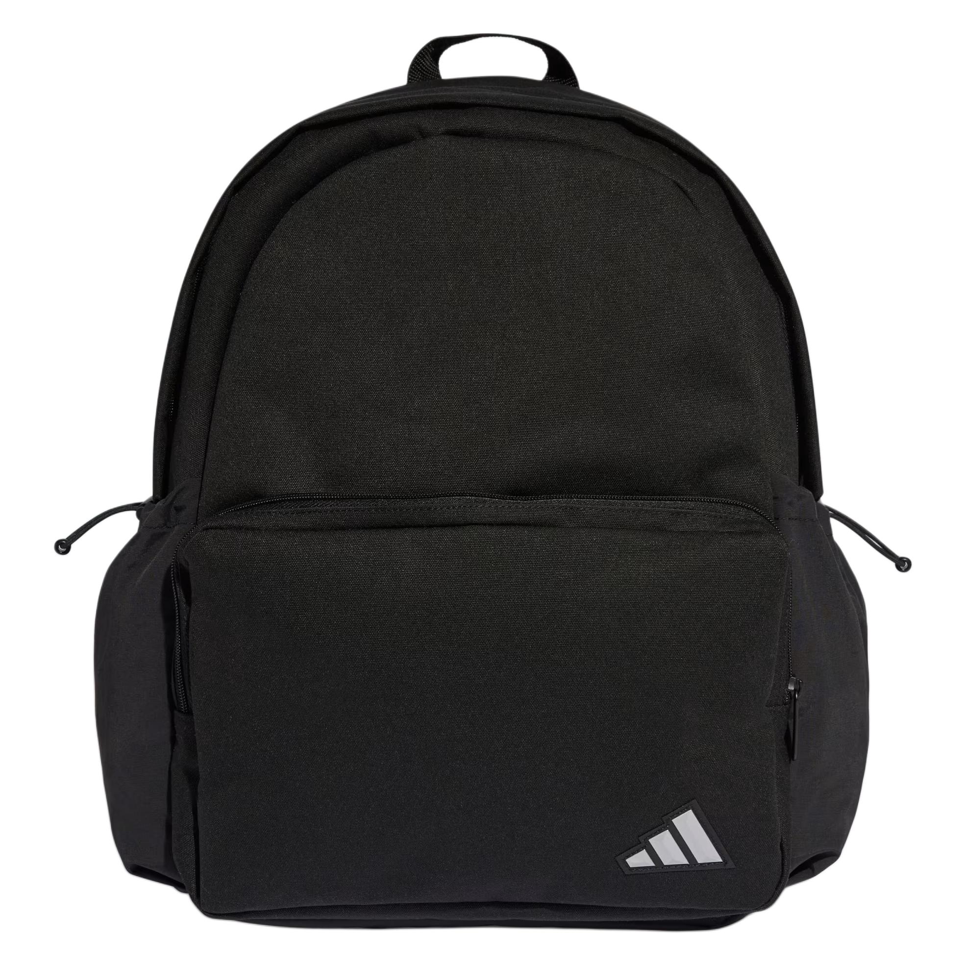 Рюкзак adidas ESSENTIALS 27.4L (черно-серебристый)