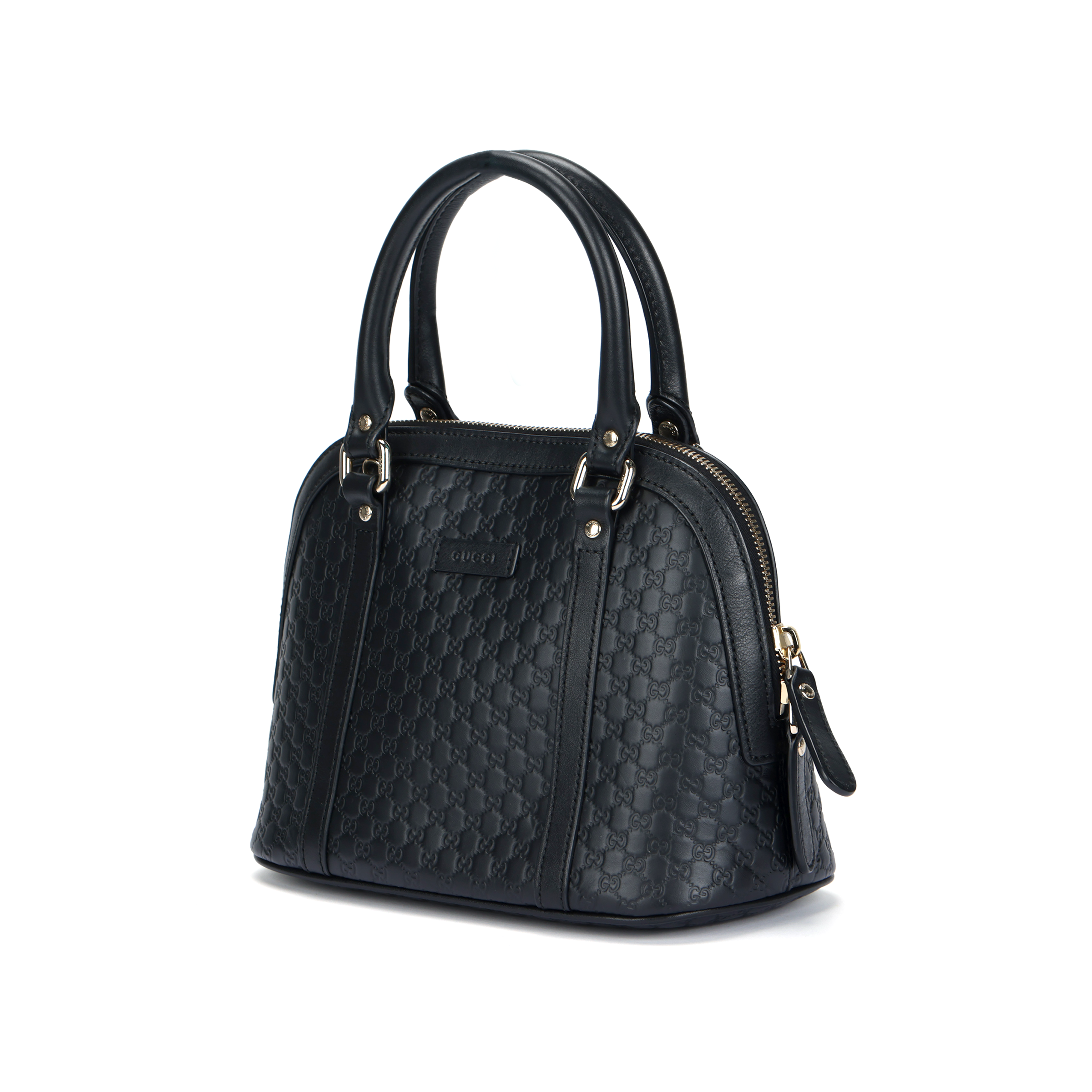 Женская сумка Gucci Shell Bag (черная) — фото 2