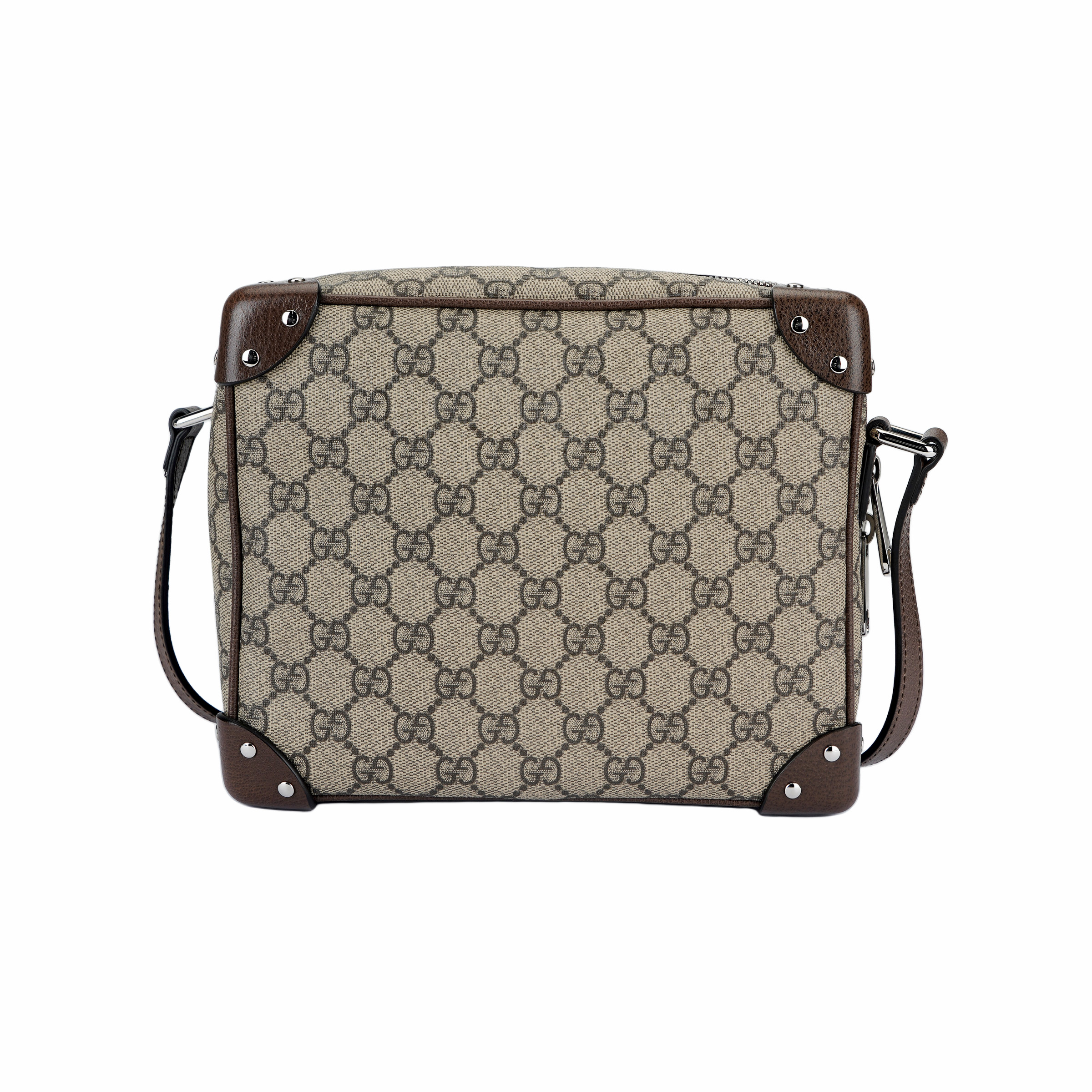 Сумка Gucci GUCCI Logo (коричневая)