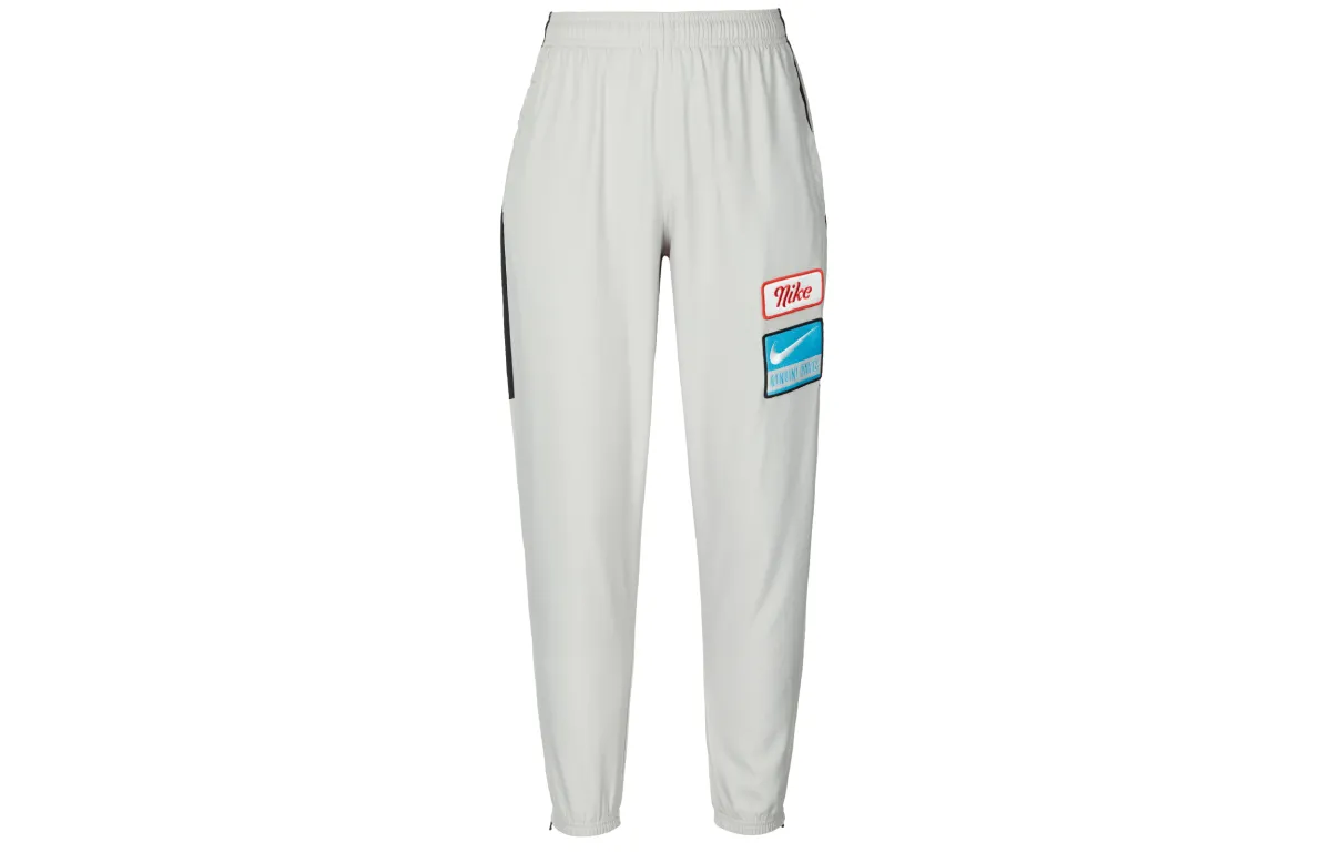 Nike Knitted Sweatpants Men's Gray