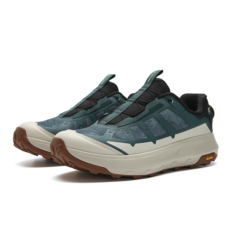 Мужские кроссовки Fila FILA BOA EXPLORER 3 + (зеленые) — фото 3
