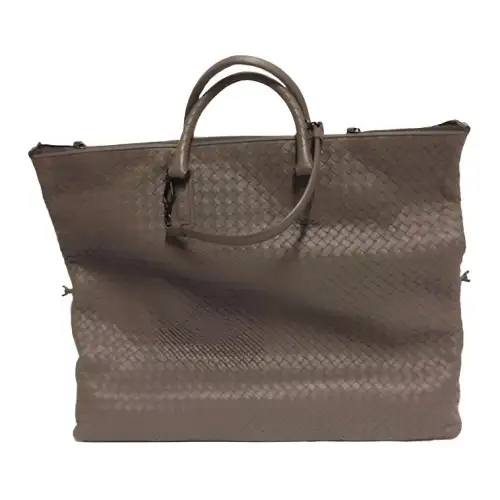 Bottega Veneta Leather Handbag Women's Brown