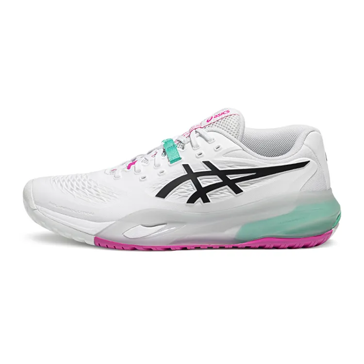 ASICS GEL RESOLUTION X Fabric Low top Tennis Shoes Men's