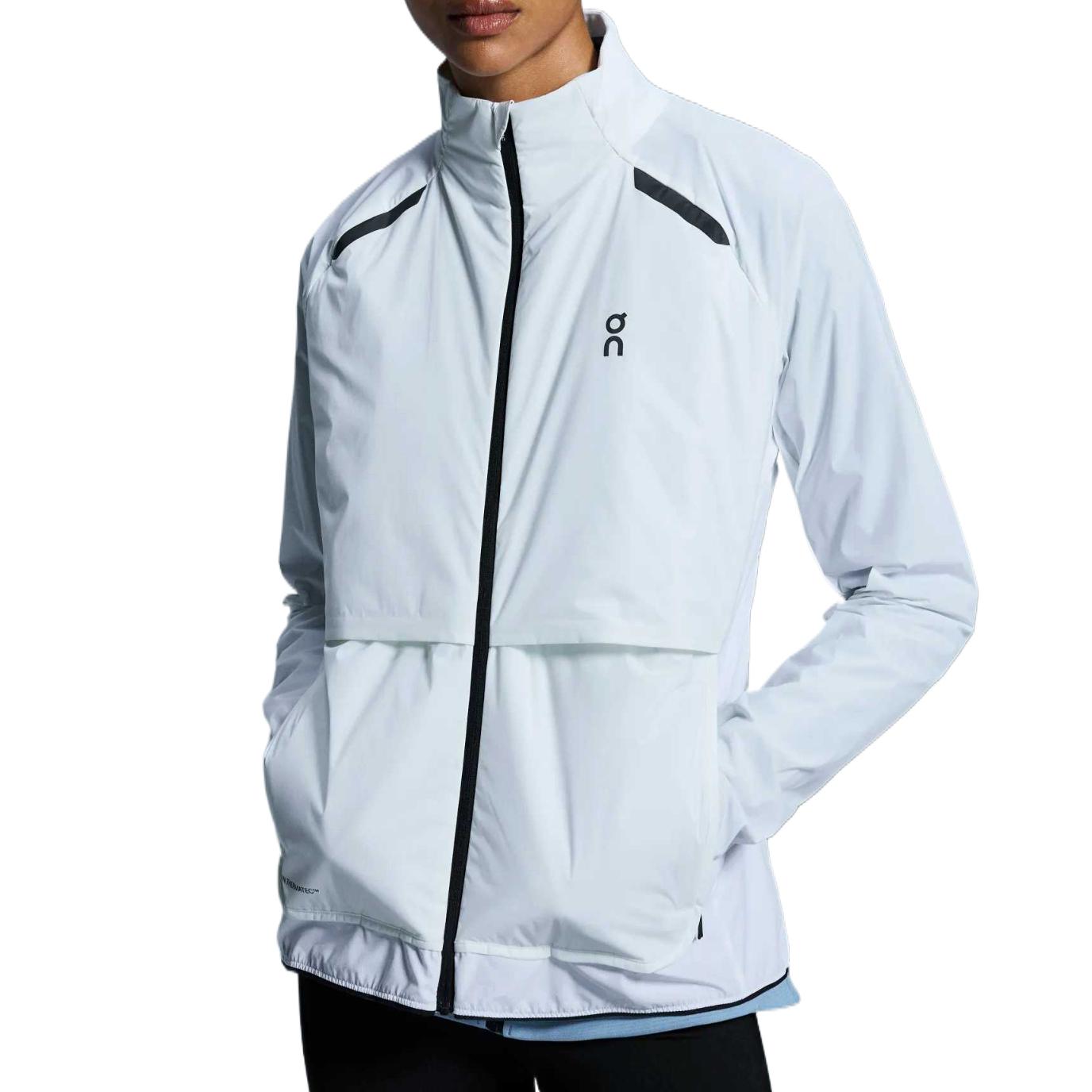 Женская куртка On Weather Jacket Insulated (белая) — фото 2