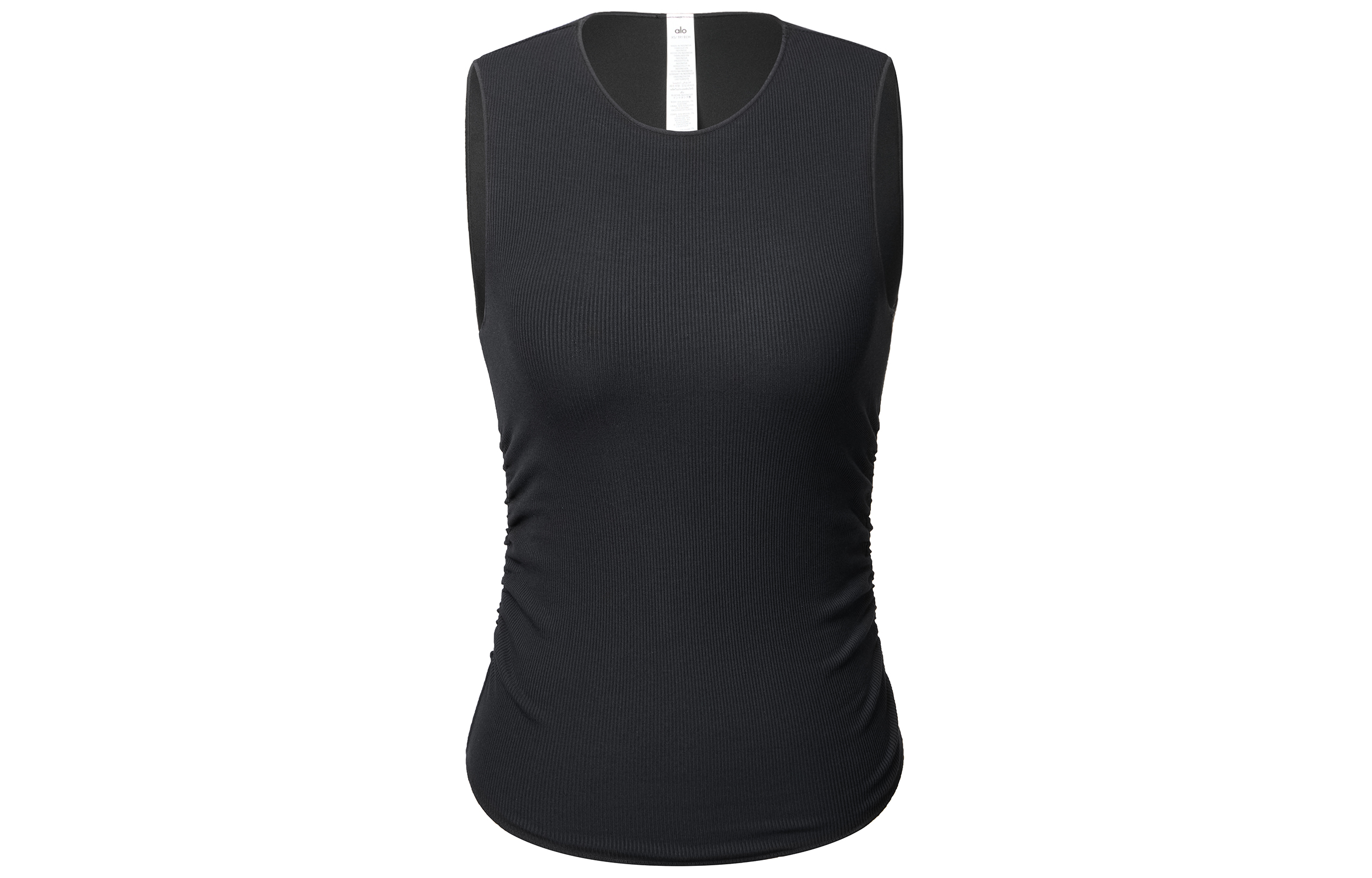 Alo Yoga Ribbed En Pointe Tank Sport Vests Women’s