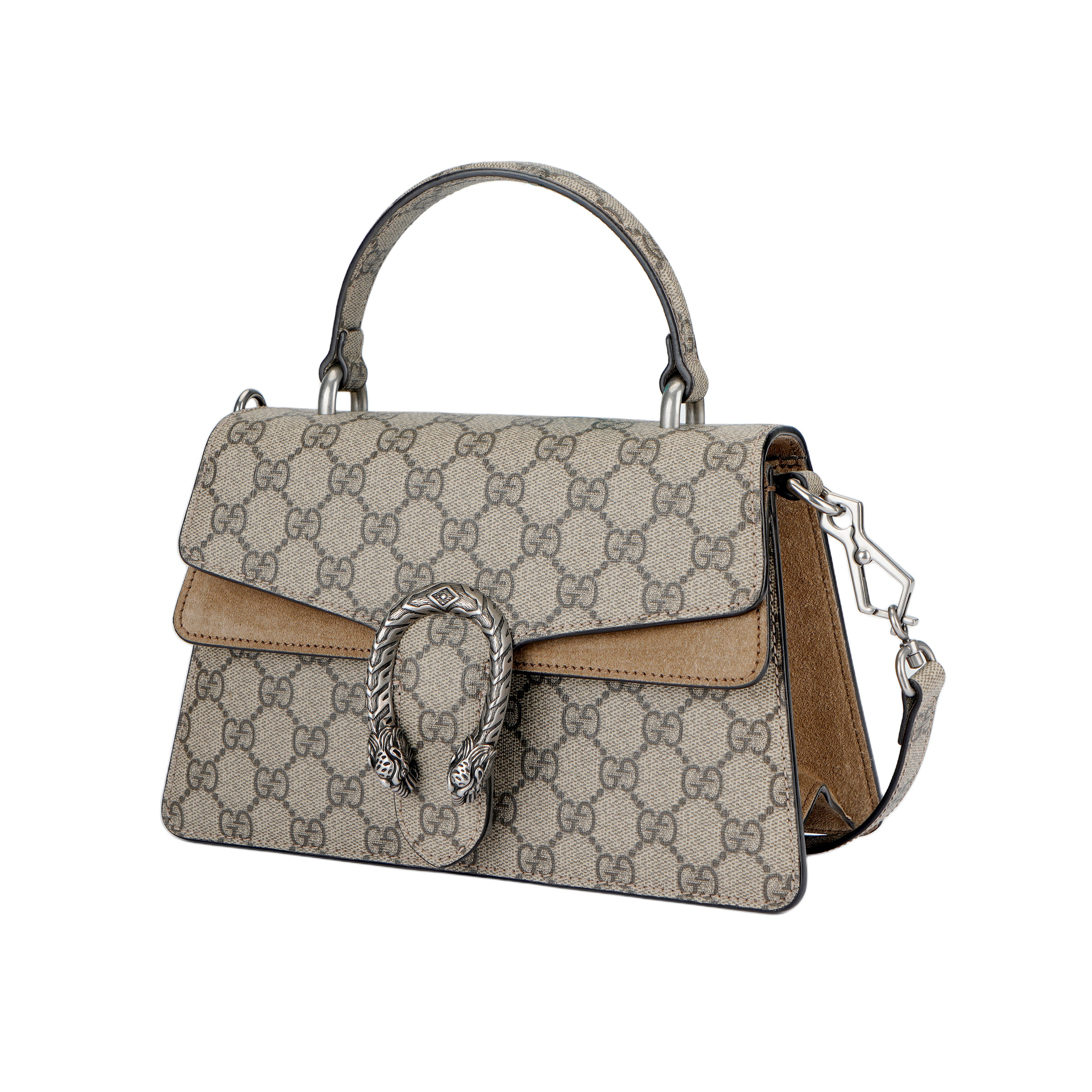 Женская сумка Gucci Dionysus (бежево-коричневый) — фото 2