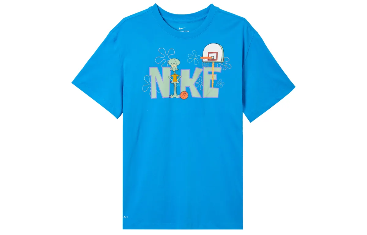Nike Kyrie X Spongebob Dri Fit Squidward Tee