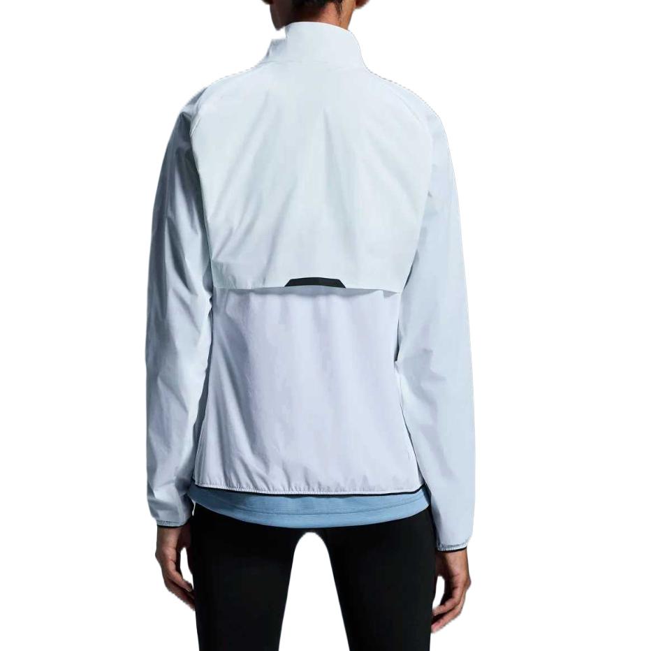 Женская куртка On Weather Jacket Insulated (белая) — фото 3