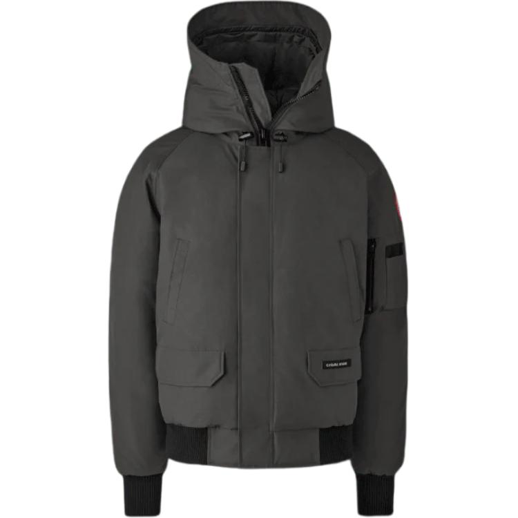 Пуховик Canada Goose Chilliwack (черный)