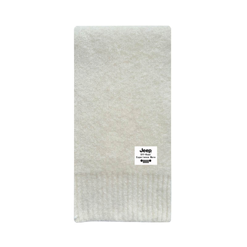 Шарф Jeep Wool Blend (серый)