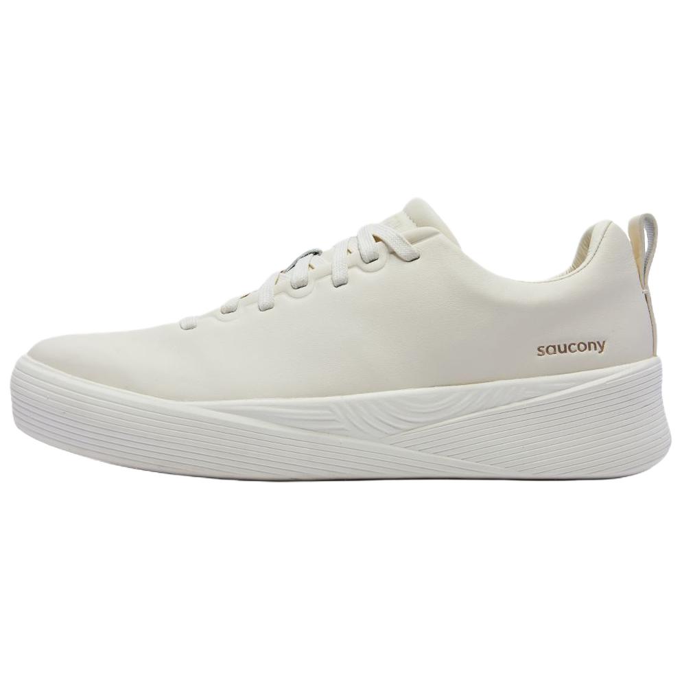 Кеды Saucony WHITE PRM (бежевые)