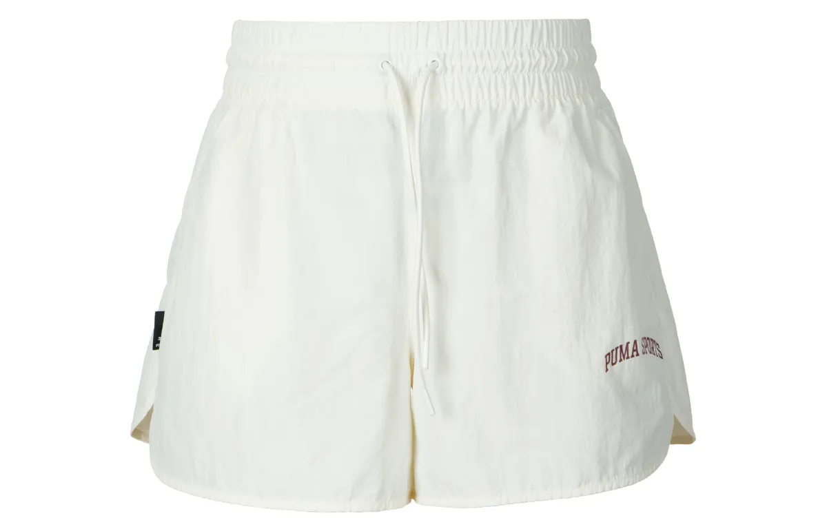 PUMA Casual Shorts Women's Milk White