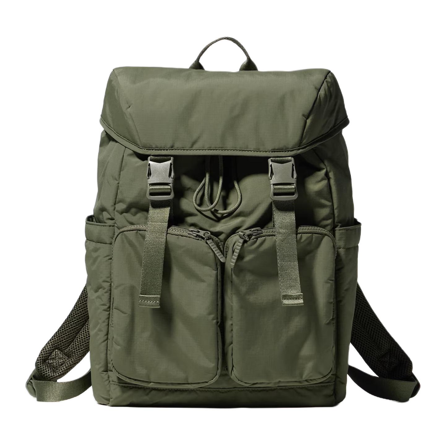 Мужской рюкзак UNIQLO UNIQLO 24L (оливковый)