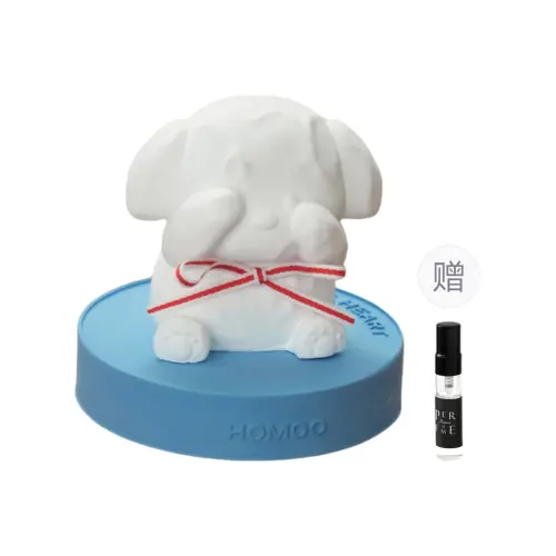 Houmo homooful well-behaved puppy diffuser stone decoration Korean style car perfume aromatherapy universal