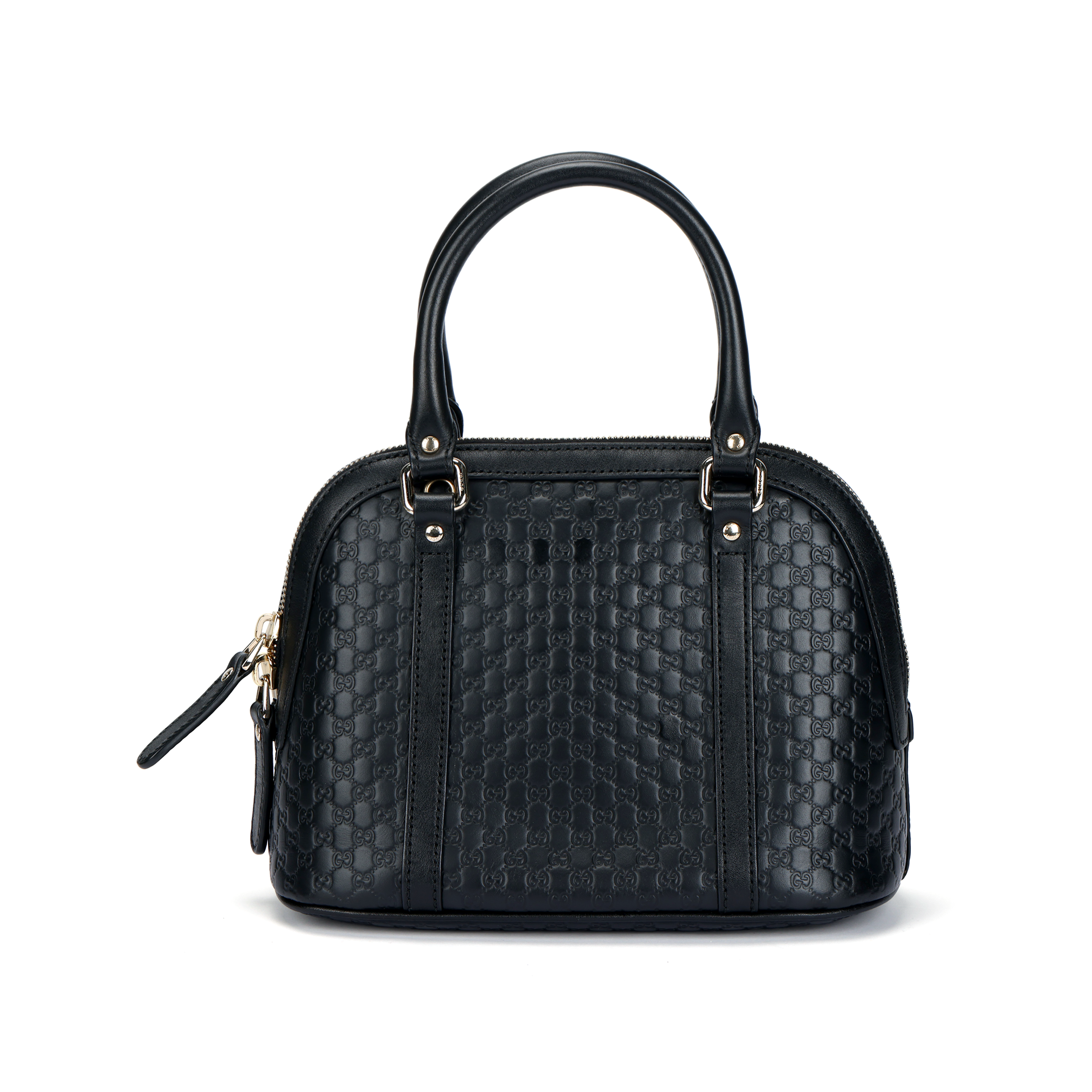 Женская сумка Gucci Shell Bag (черная) — фото 3