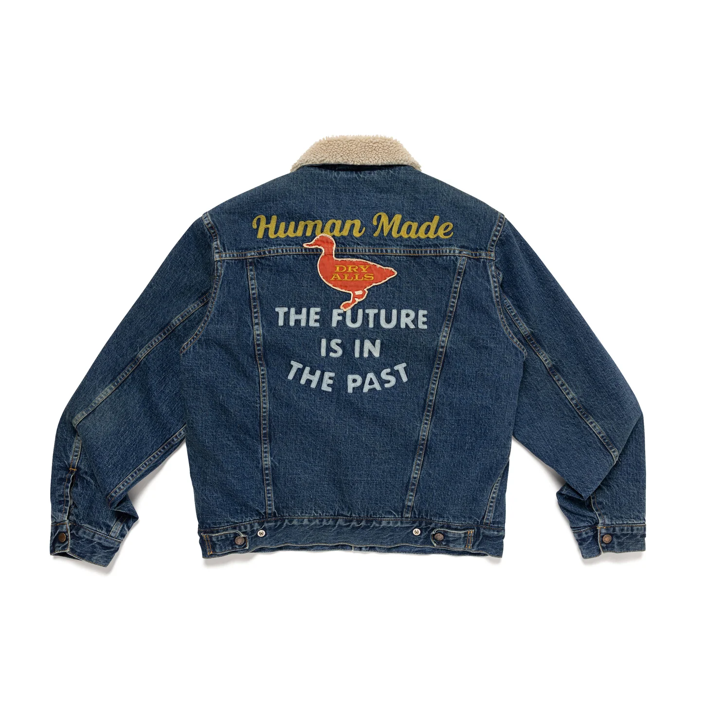 Куртка Human Made FW25 (синяя)