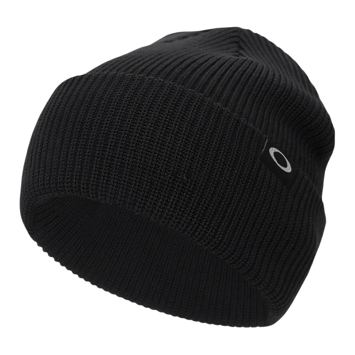 Женская шапка Oakley (черная)