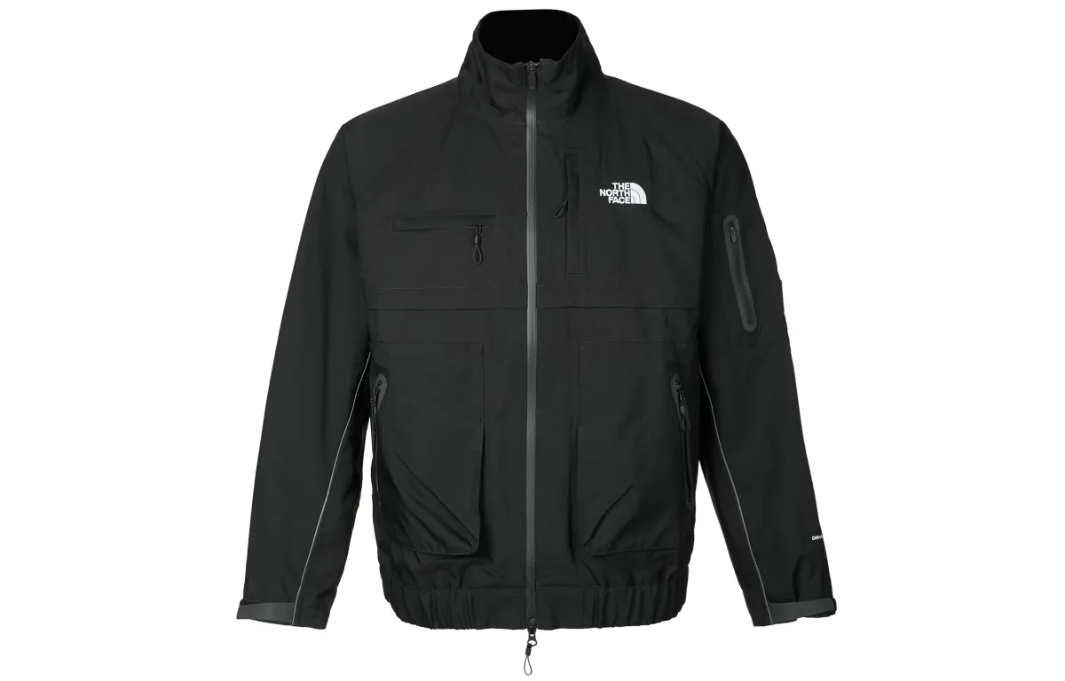 THE NORTH FACE Urban Exploration Waterproof Windbreaker Jacket Men's Cosmic Black