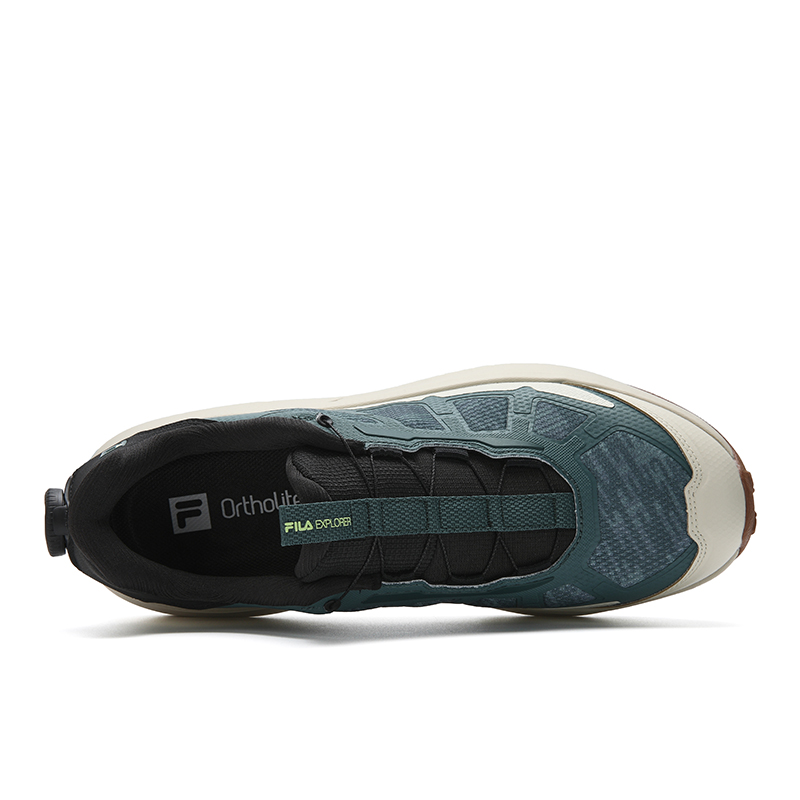 Мужские кроссовки Fila FILA BOA EXPLORER 3 + (зеленые) — фото 4