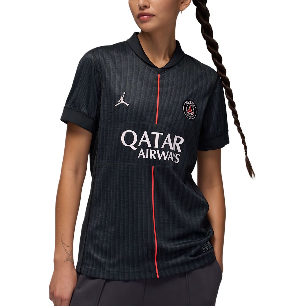 Женская футболка Jordan Dri-FIT 2025/26 (серая)