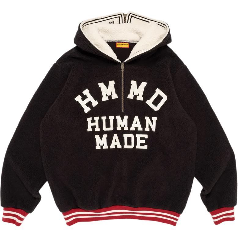 Худи Human Made logo (серое)
