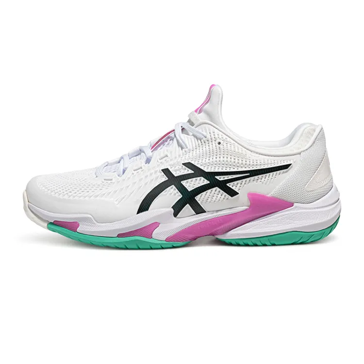 ASICS Court FF 3 Slip Resistant Low top Tennis Shoes Men's