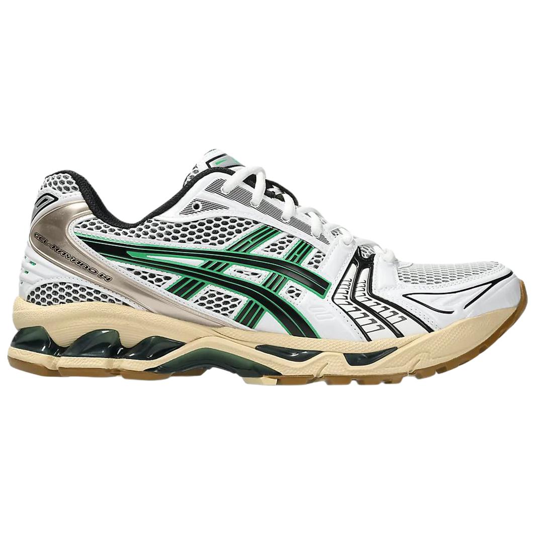 Кроссовки ASICS Gel-Kayano 14 (бело-зеленый) — фото 2