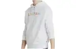 Levis Sweatshirts Unisex White Hooded Moderate Regular