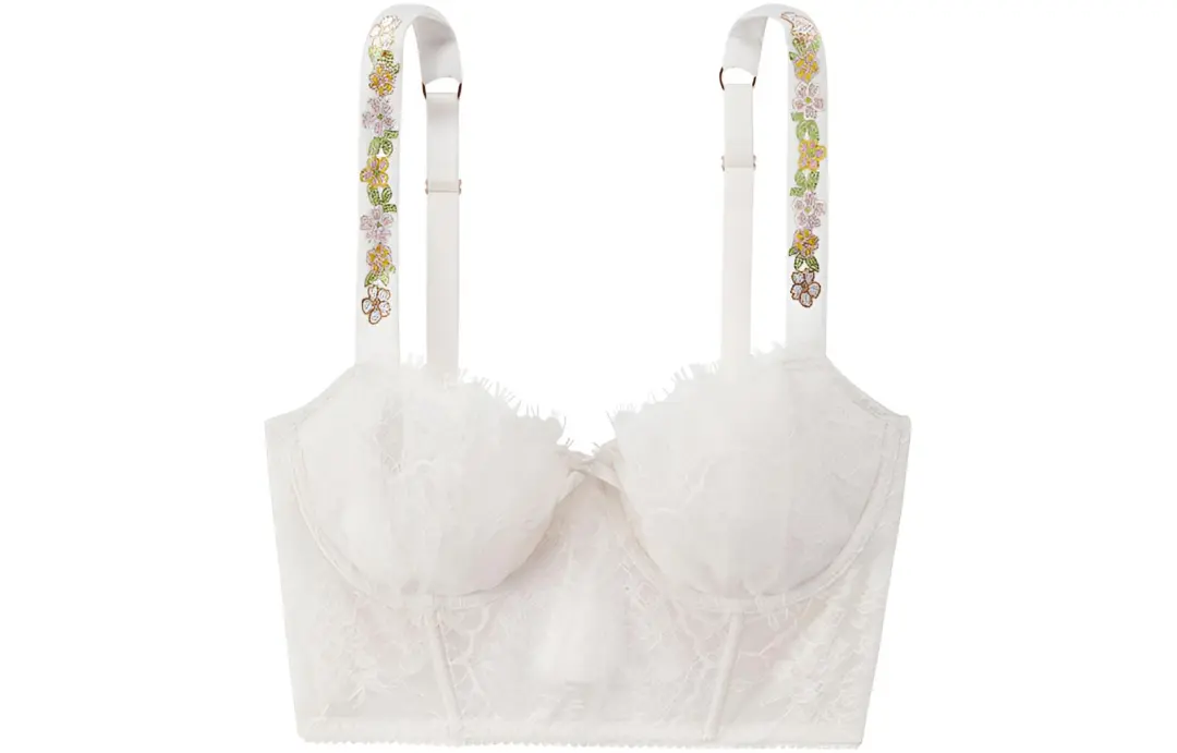 Victoria's Secret Bra Women's Coconut White
